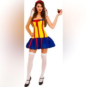 Halloween Roma Hollywood Snow White Costume S/M
